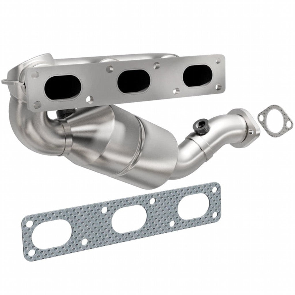 MAGNAFLOW 452466 Manifold Catalytic Converter California Grade for BMW 528i 1999-2000 Photo-0 