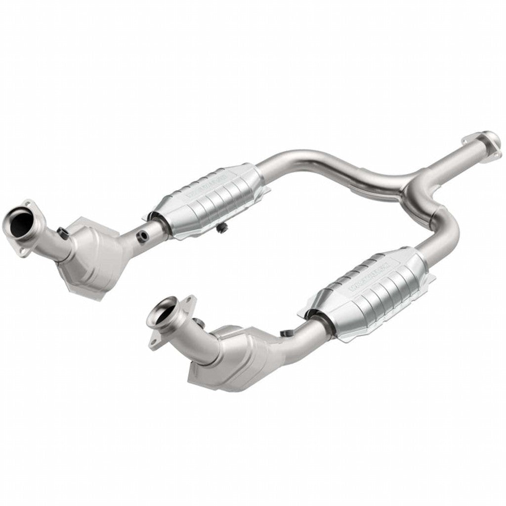 MAGNAFLOW 454007 Catalytic Converter Direct-Fit California Grade for FORD Mustang 2001-2004 Photo-0 