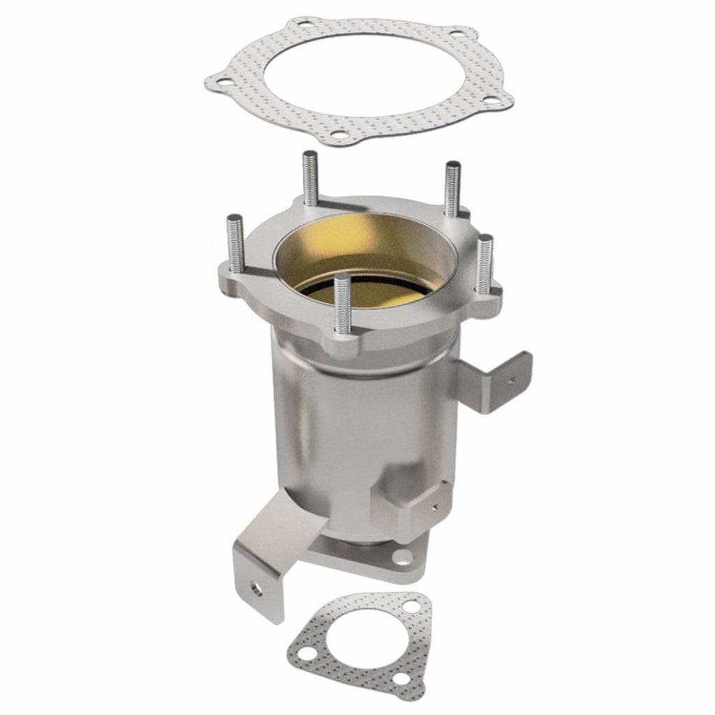 MAGNAFLOW 454021 Catalytic Converter Direct-Fit California Grade for MAZDA Protege 1999-2001 Photo-0 
