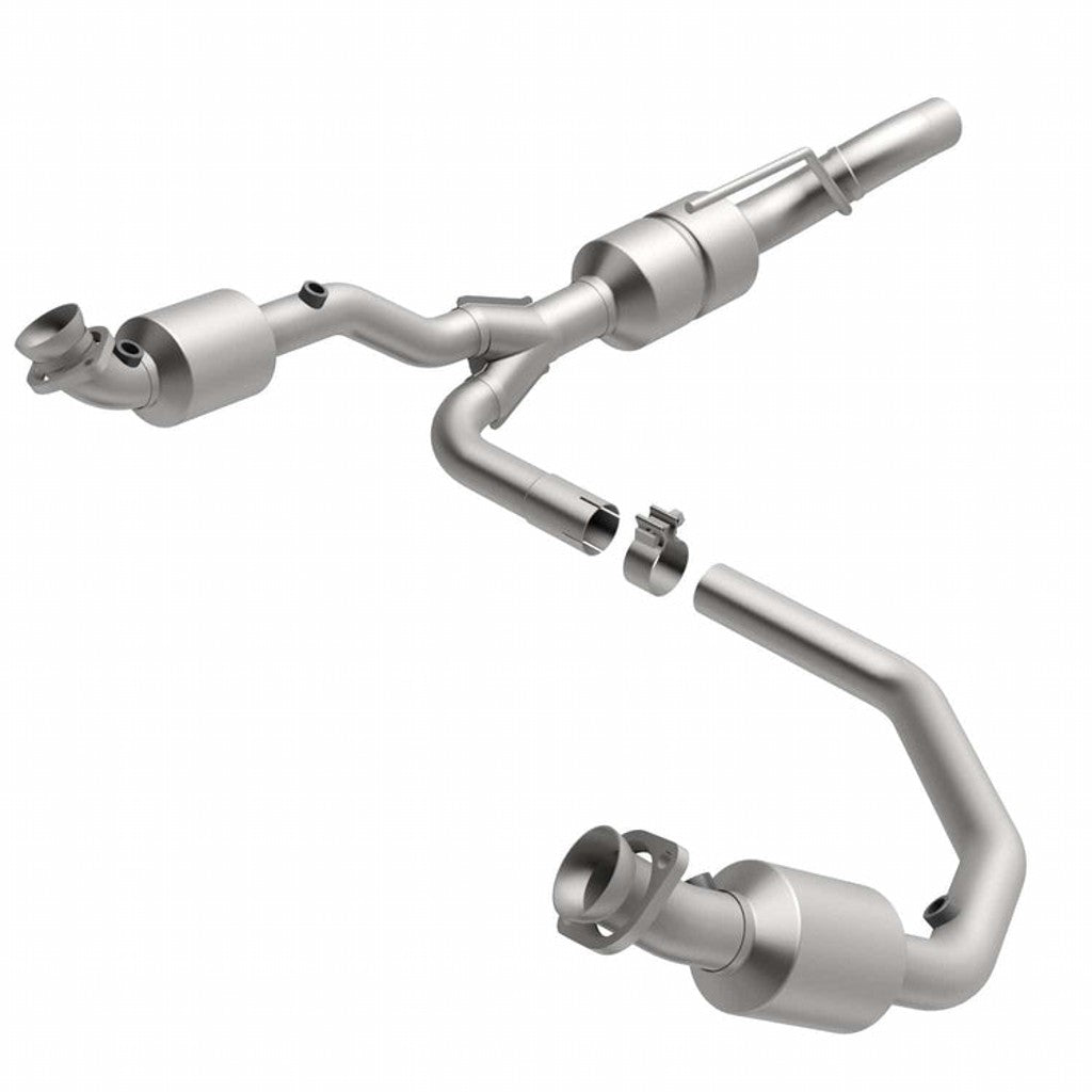 MAGNAFLOW 458003 Catalytic Converter Direct-Fit California Grade for DODGE Ram 1500 Van 2001-2002 Photo-0 