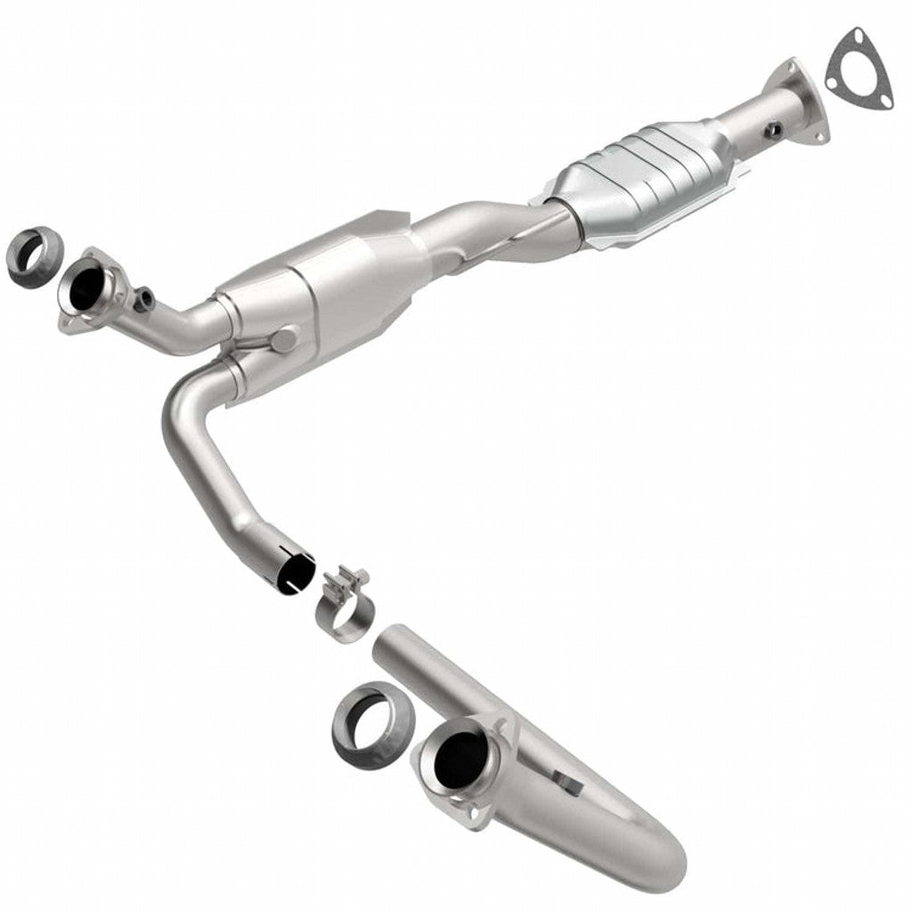 MAGNAFLOW 458008 Catalytic Converter Direct-Fit California Grade for CHEVROLET Astro 2000-2005 Photo-0 