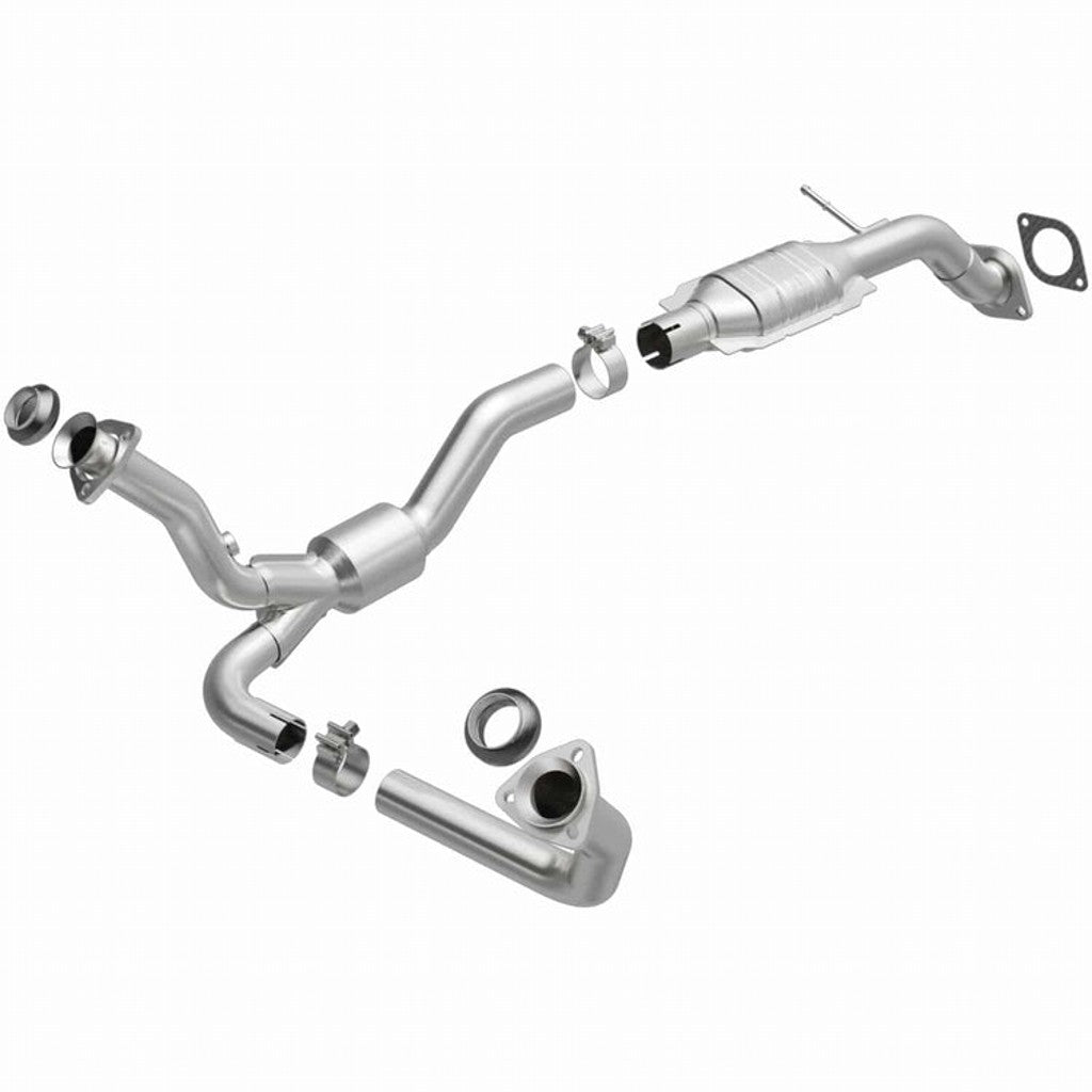 MAGNAFLOW 458010 Catalytic Converter Direct-Fit California Grade for CHEVROLET Blazer 2003-2005 Photo-0 