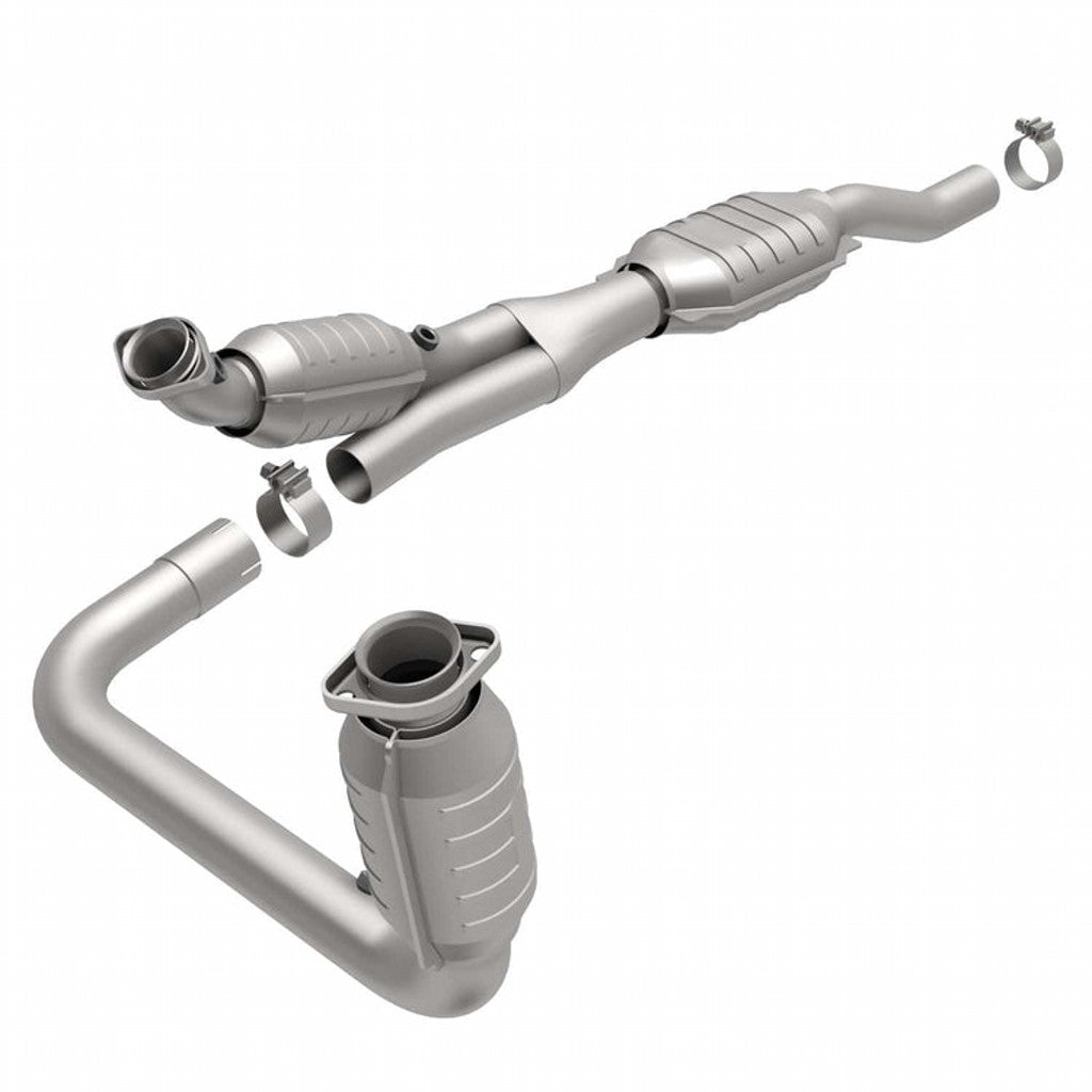 MAGNAFLOW 458018 Catalytic Converter Direct-Fit California Grade for DODGE Ram 1500 2002-2002 Photo-0 