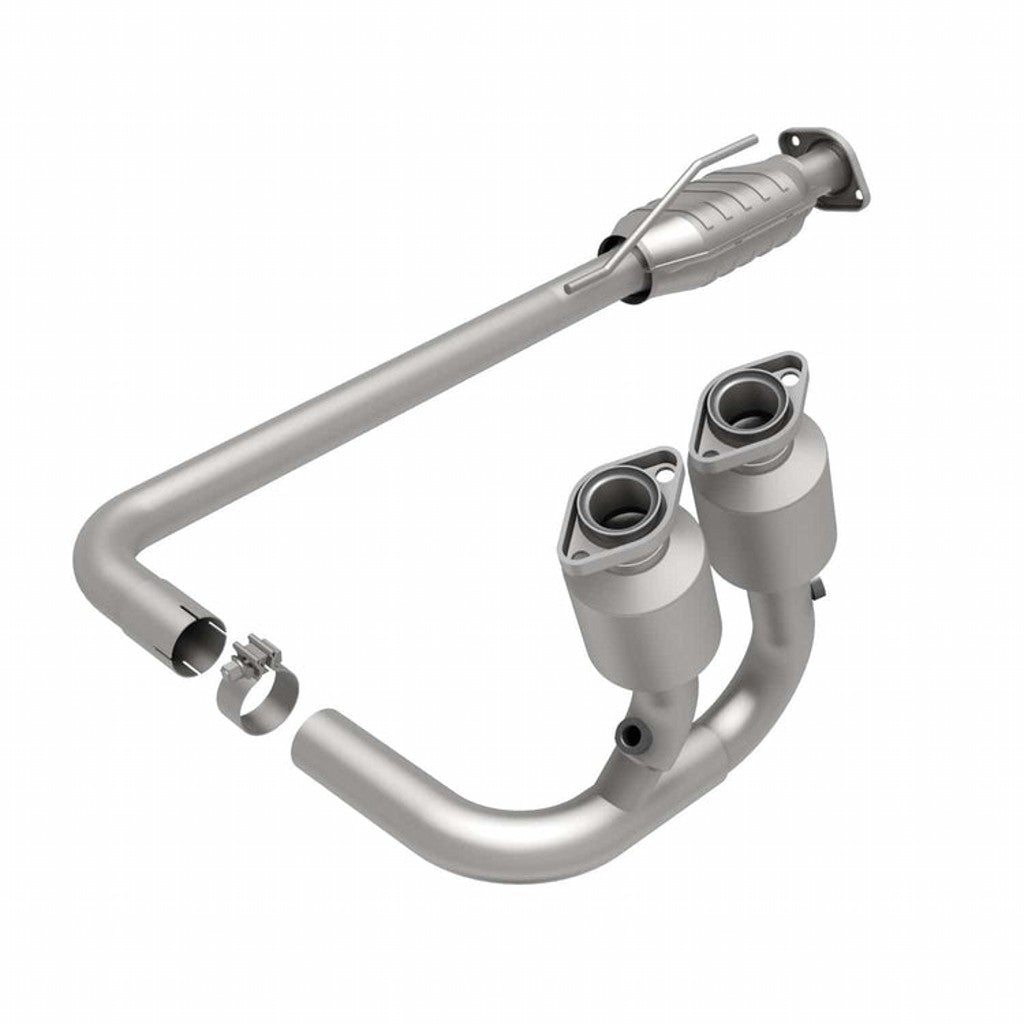 MAGNAFLOW 458027 Catalytic Converter Direct-Fit California Grade for JEEP Wrangler 2004-2006 Photo-0 