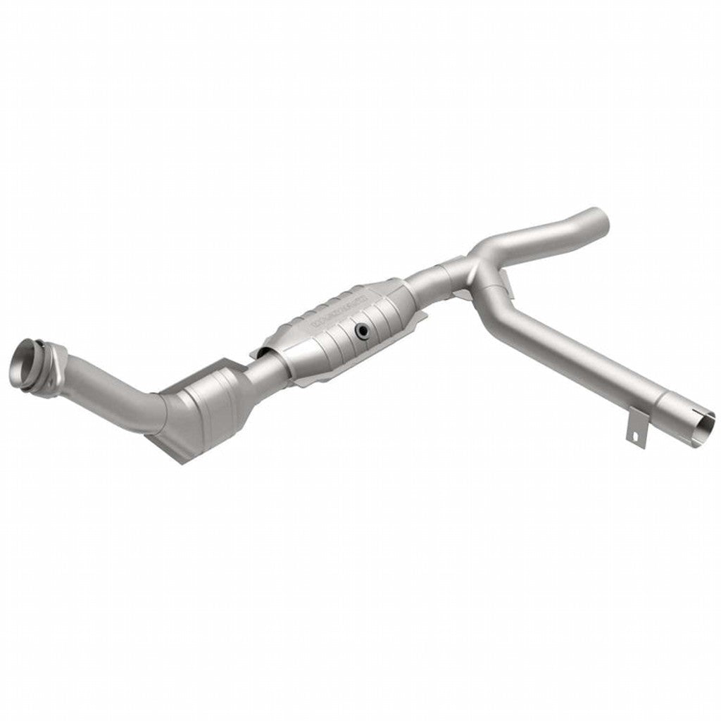 MAGNAFLOW 458040 Catalytic Converter Direct-Fit California Grade for FORD F-150 2002-2003 Photo-0 