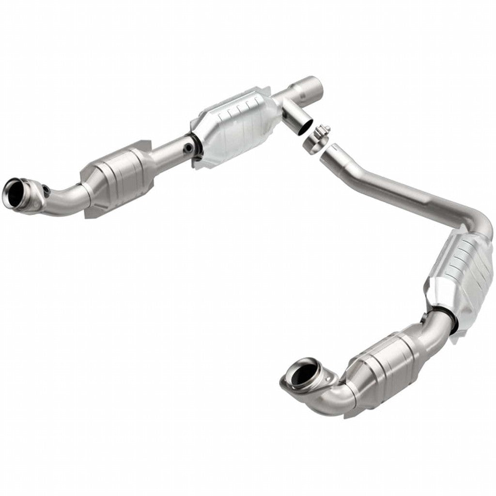 MAGNAFLOW 458041 Catalytic Converter Direct-Fit California Grade for FORD E-250 2005-2005 Photo-0 