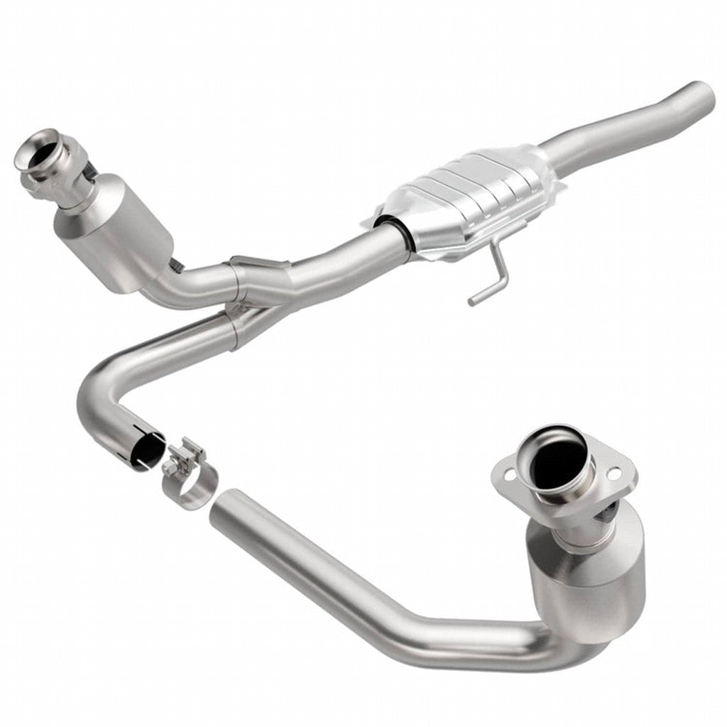 MAGNAFLOW 458043 Catalytic Converter Direct-Fit California Grade for DODGE Durango 2000-2003 Photo-0 