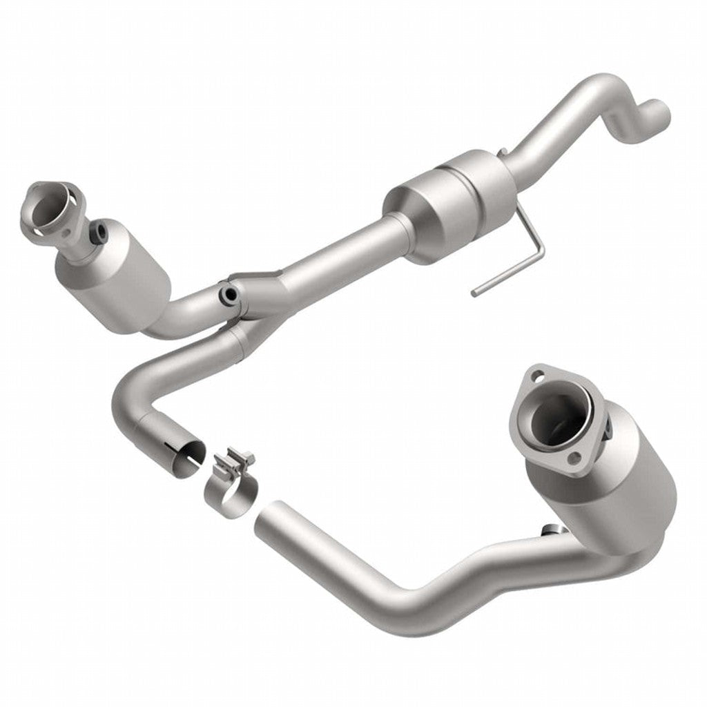 MAGNAFLOW 458047 Catalytic Converter Direct-Fit California Grade for DODGE Durango 2000-2003 Photo-0 