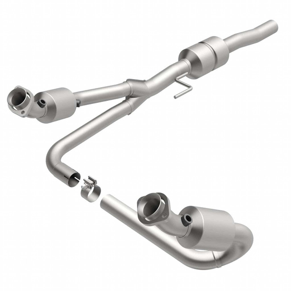 MAGNAFLOW 458048 Catalytic Converter Direct-Fit California Grade for DODGE Durango 2002-2003 Photo-0 