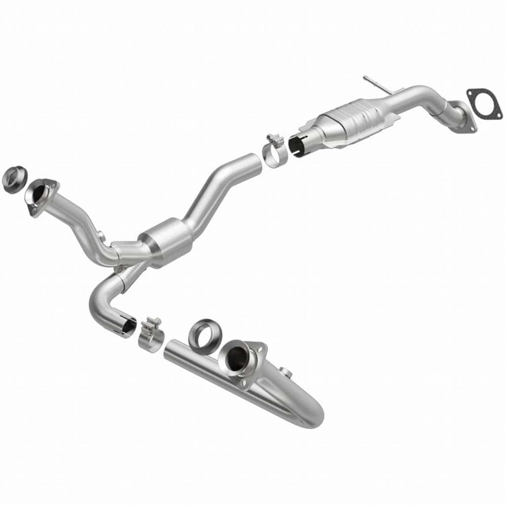 MAGNAFLOW 458057 Catalytic Converter Direct-Fit California Grade for CHEVROLET Blazer 2003-2005 Photo-0 