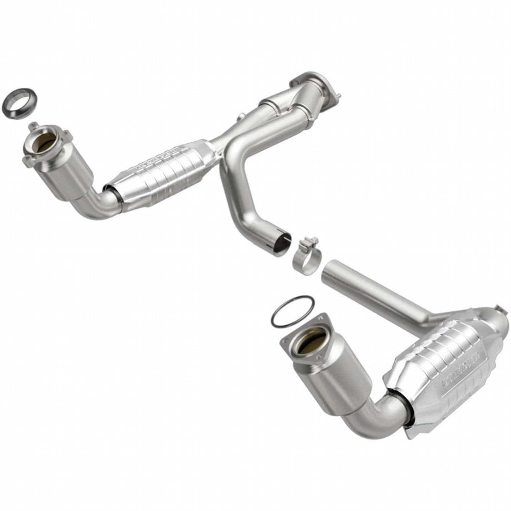 MAGNAFLOW 458062 Catalytic Converter Direct-Fit California Grade for CHEVROLET Avalanche 1500 2002-2002 Photo-0 