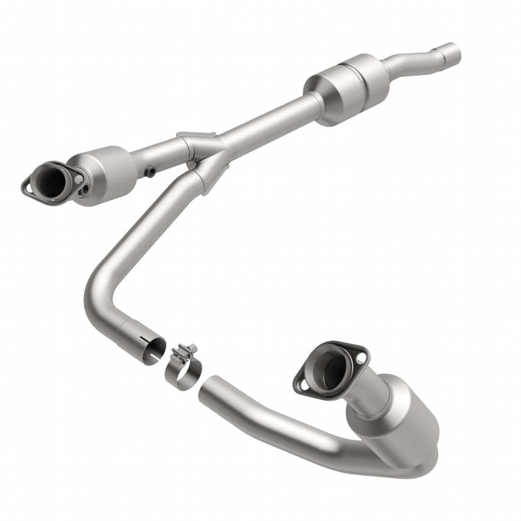 MAGNAFLOW 458070 Catalytic Converter Direct-Fit California Grade for DODGE Ram 1500 2002-2003 Photo-0 
