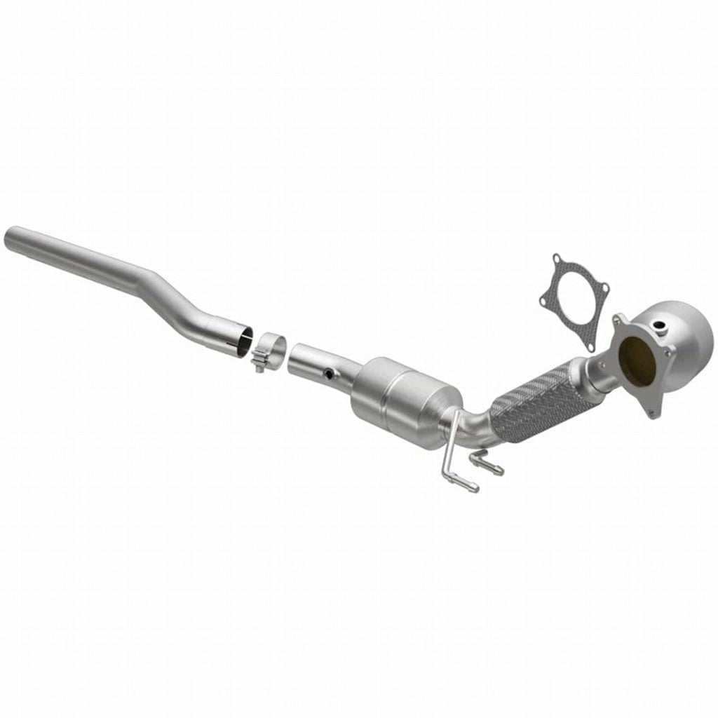 MAGNAFLOW 49165 Catalytic Converter Direct-Fit OEM Grade for VW Golf GTI (Mk5) 2006-2008 Photo-0 