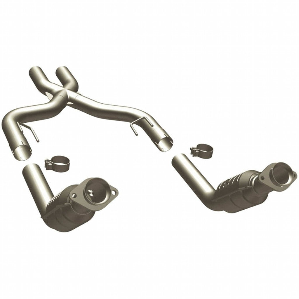 MAGNAFLOW 49239 Catalytic Converter Direct-Fit OEM Grade for FORD Mustang 2007-2010 Photo-0 