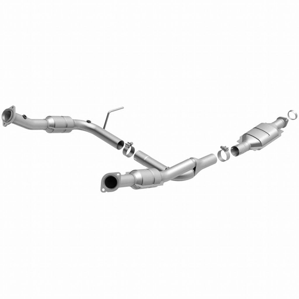 MAGNAFLOW 49404 Catalytic Converter Direct-Fit OEM Grade for FORD Explorer 2002-2005 Photo-0 