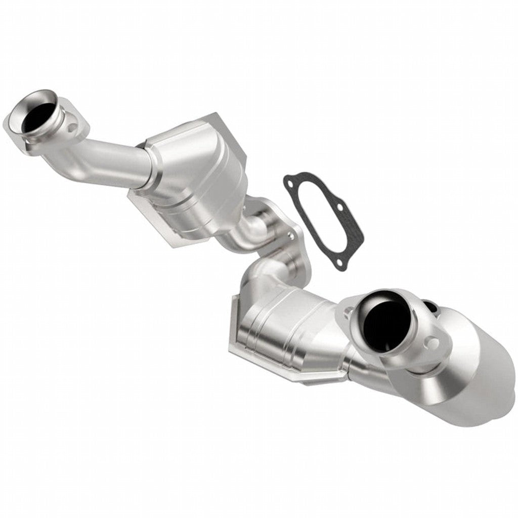 MAGNAFLOW 49440 Catalytic Converter Direct-Fit OEM Grade for MAZDA B3000 2001-2003 Photo-0 