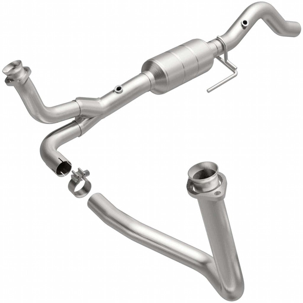 MAGNAFLOW 49473 Catalytic Converter Direct-Fit OEM Grade for DODGE Durango 2000-2003 Photo-0 