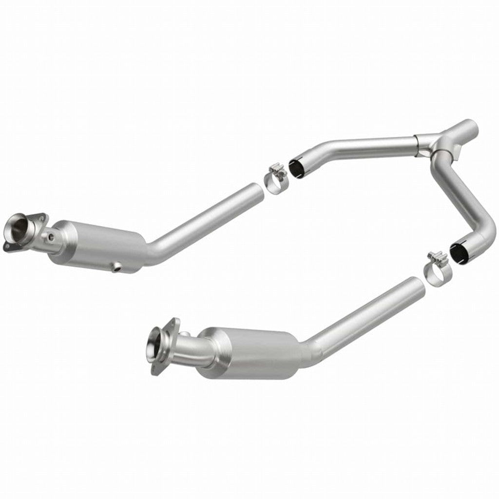 MAGNAFLOW 49533 Catalytic Converter Direct-Fit OEM Grade for FORD Mustang 2005-2010 Photo-0 