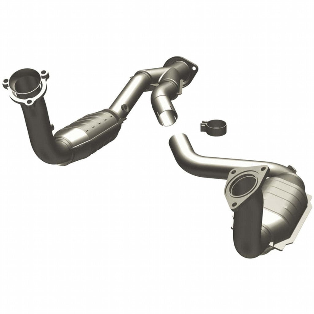 MAGNAFLOW 49580 Catalytic Converter Direct-Fit OEM Grade for CHEVROLET SSR 2003-2006 Photo-0 