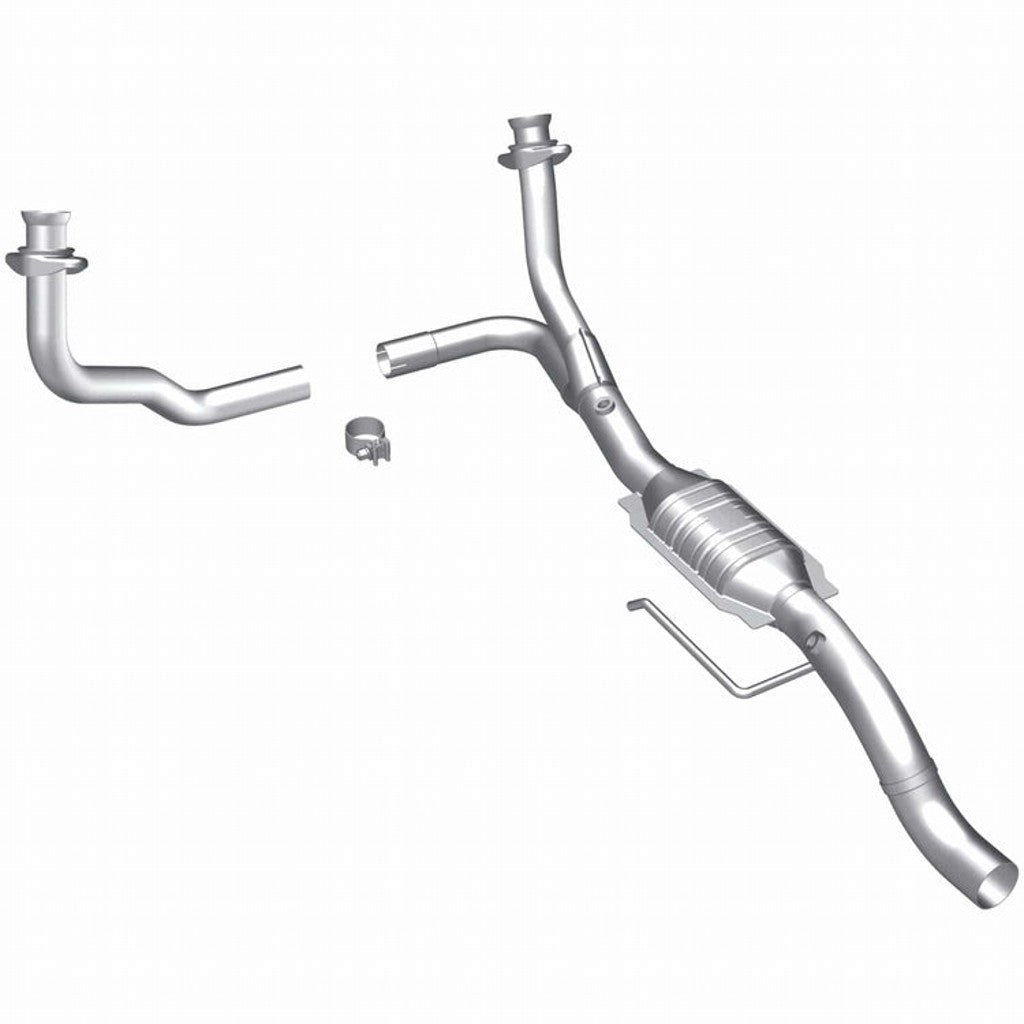 MAGNAFLOW 49600 Catalytic Converter Direct-Fit OEM Grade for DODGE Dakota 2000-2003 Photo-0 