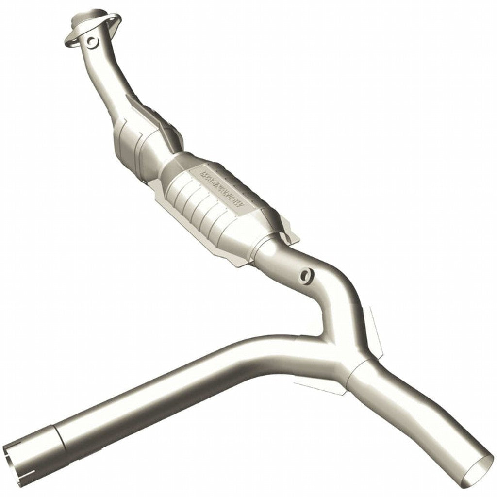MAGNAFLOW 49622 Catalytic Converter Direct-Fit OEM Grade for FORD F-150 2001-2003 Photo-0 