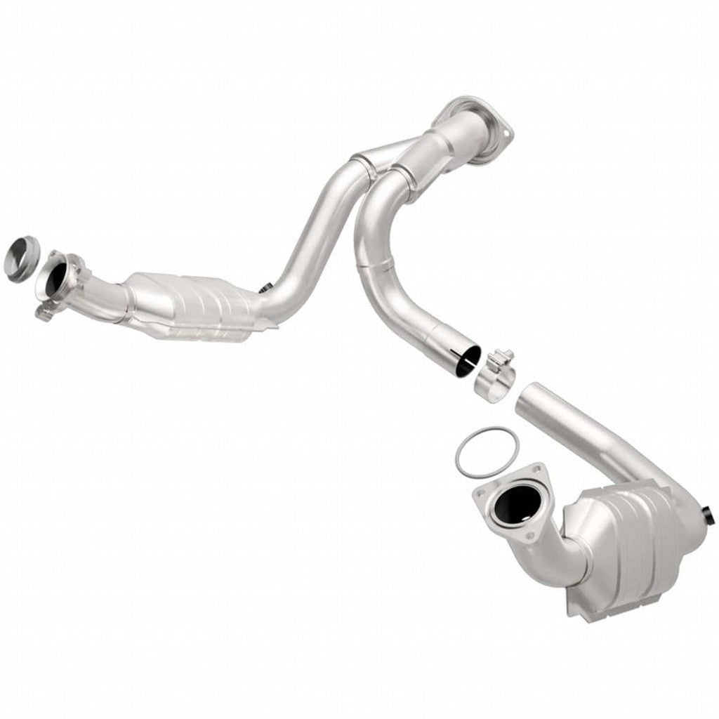 MAGNAFLOW 49631 Catalytic Converter Direct-Fit OEM Grade for CHEVROLET Silverado 1500 2009-2010 Photo-0 