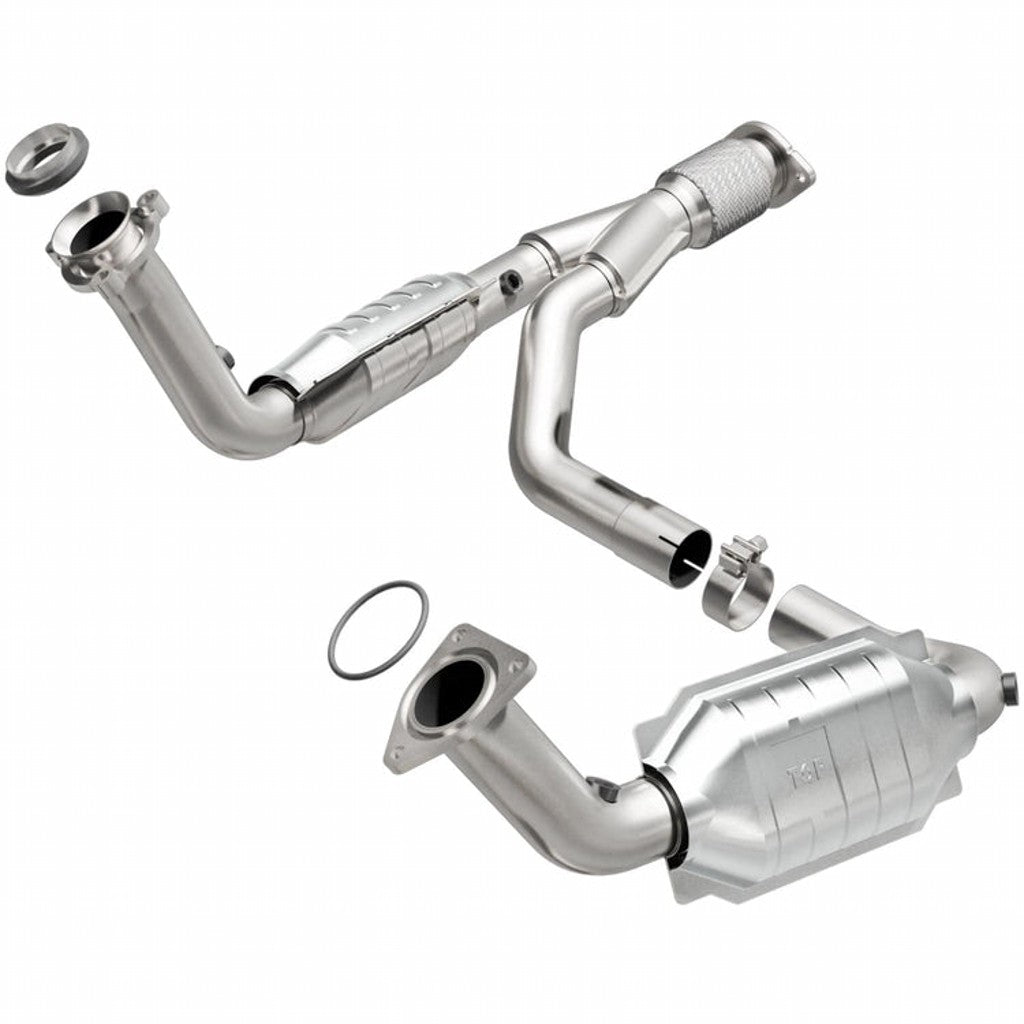 MAGNAFLOW 49650 Catalytic Converter Direct-Fit OEM Grade for CHEVROLET Trailblazer 2006-2009 Photo-0 
