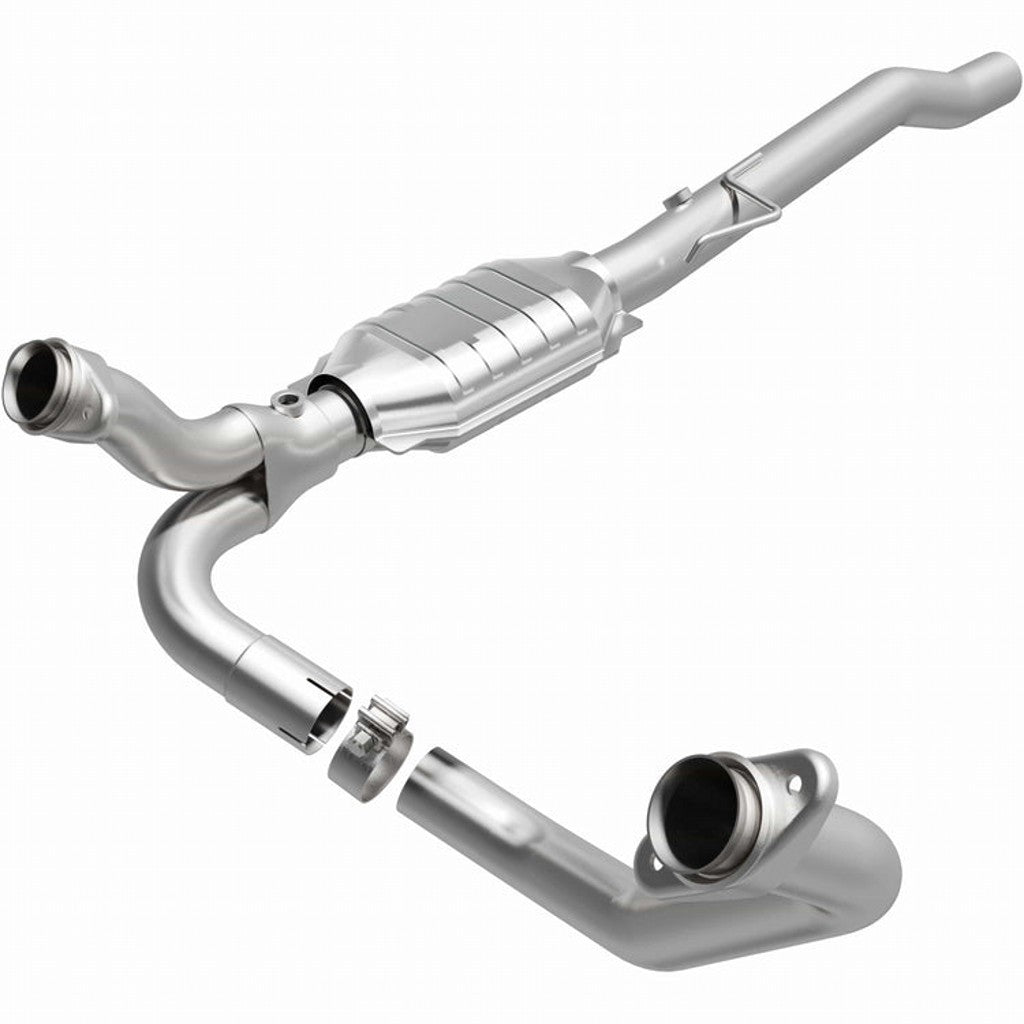 MAGNAFLOW 49660 Catalytic Converter Direct-Fit OEM Grade for DODGE Ram 1500 2002-2003 Photo-0 
