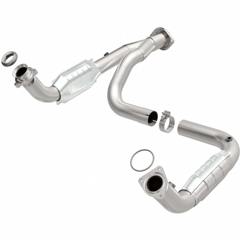 MAGNAFLOW 49679 Catalytic Converter Direct-Fit OEM Grade for HUMMER H2 2007-2009 Photo-0 