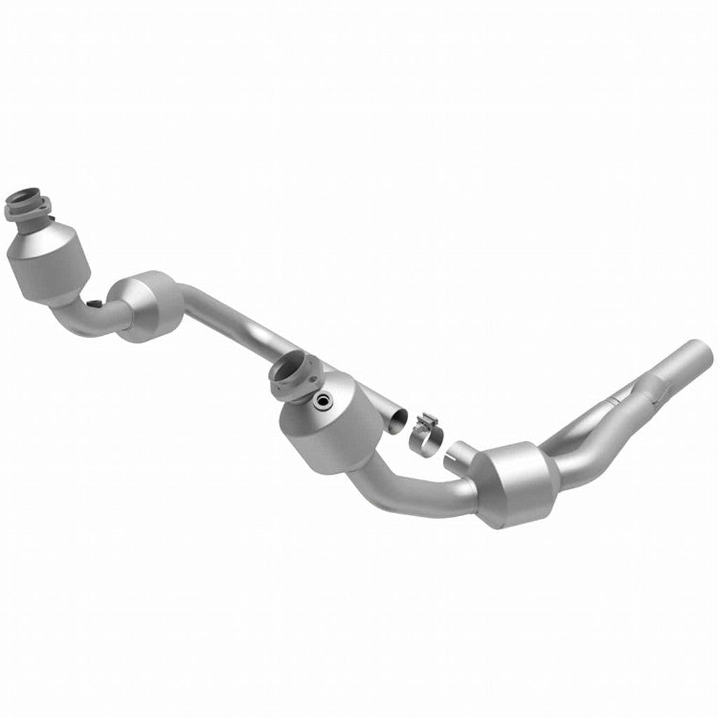 MAGNAFLOW 49689 Catalytic Converter Direct-Fit OEM Grade for JEEP Wrangler 2007-2009 Photo-0 