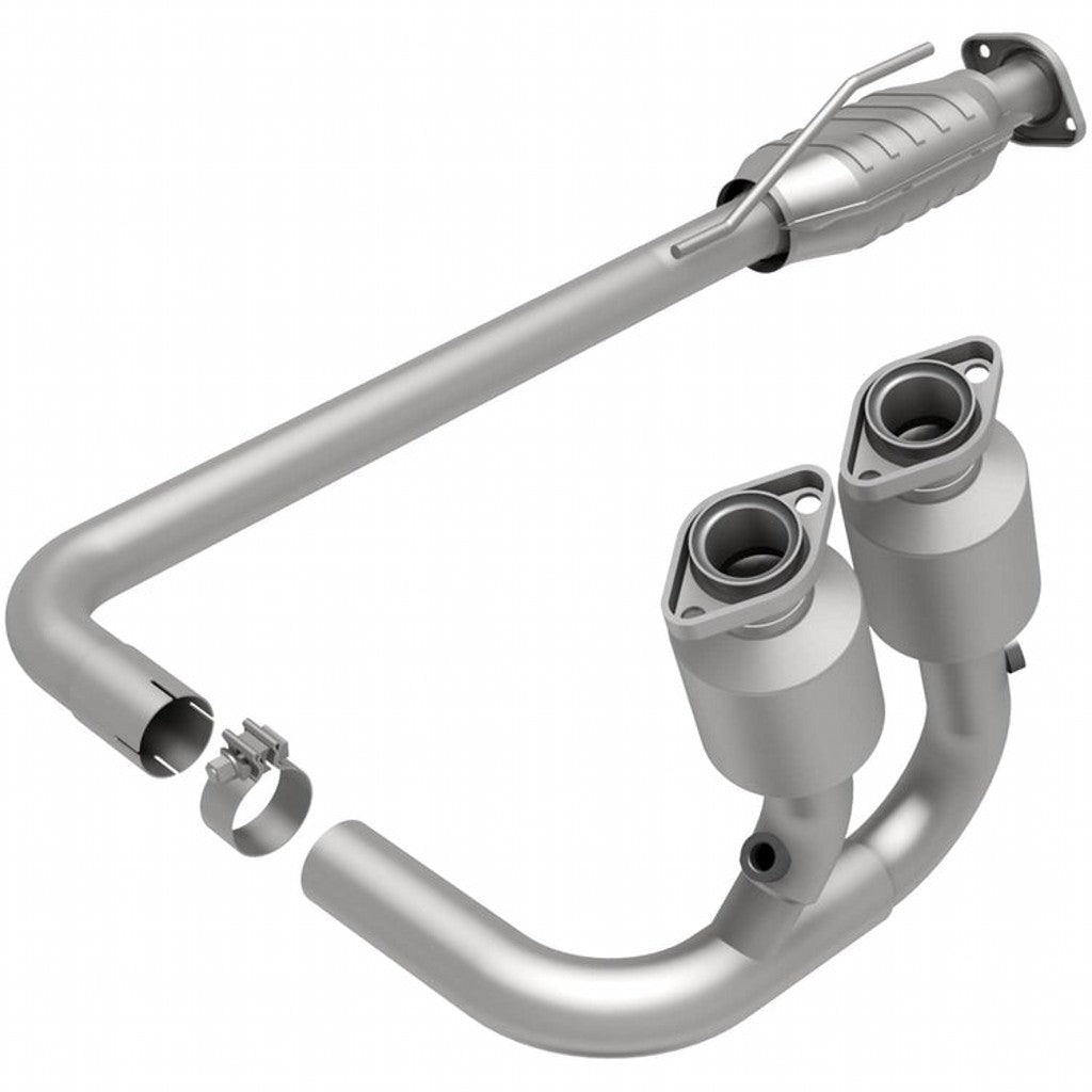 MAGNAFLOW 49690 Catalytic Converter Direct-Fit OEM Grade for JEEP Wrangler 2004-2006 Photo-0 