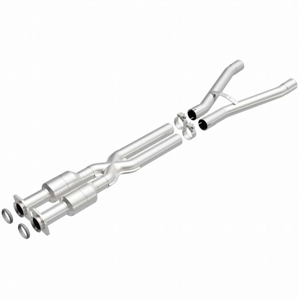 MAGNAFLOW 51094 Catalytic Converter Direct-Fit OEM Grade for CHEVROLET Corvette 2012-2013 Photo-0 