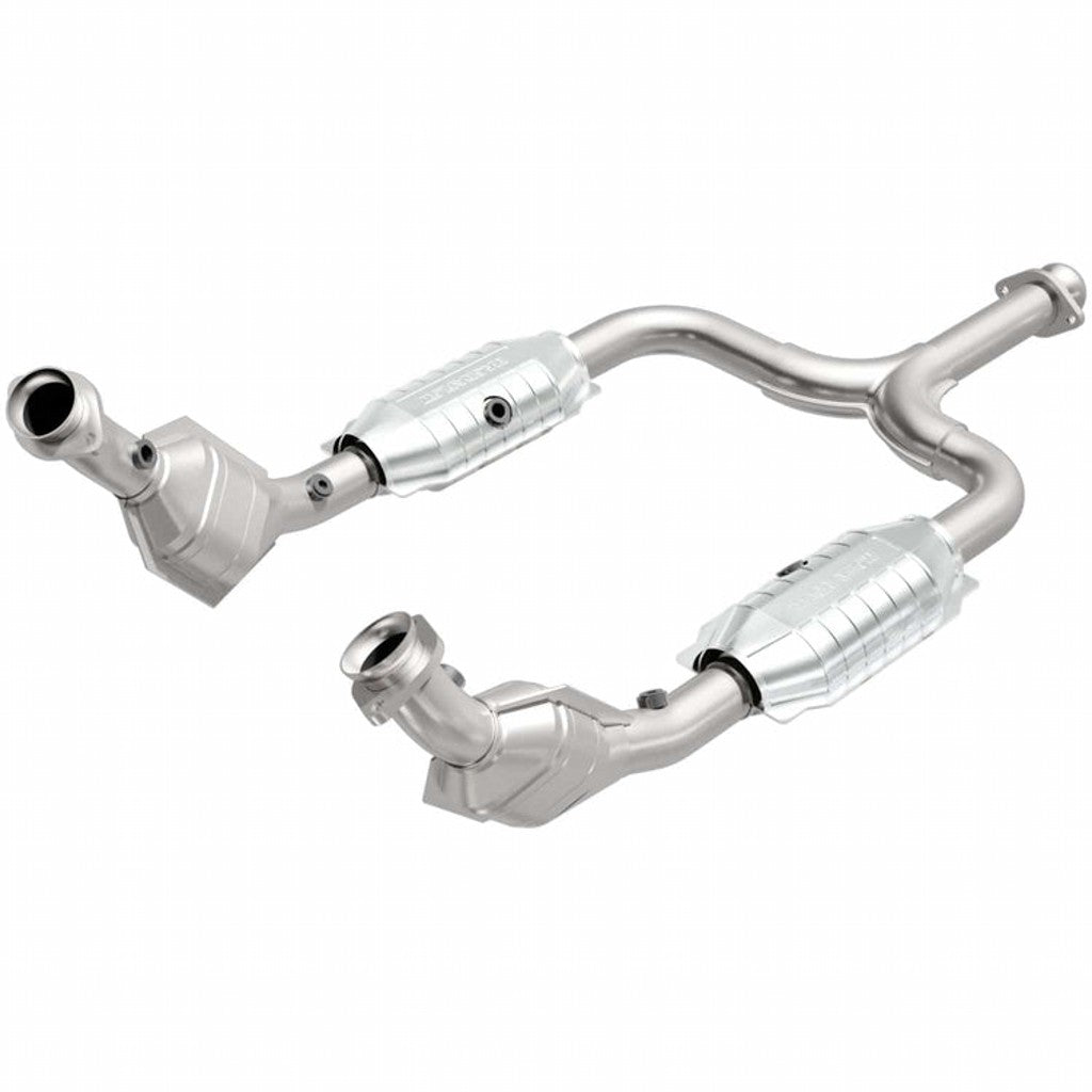 MAGNAFLOW 51127 Catalytic Converter Direct-Fit OEM Grade for FORD Mustang 1999-2004 Photo-0 