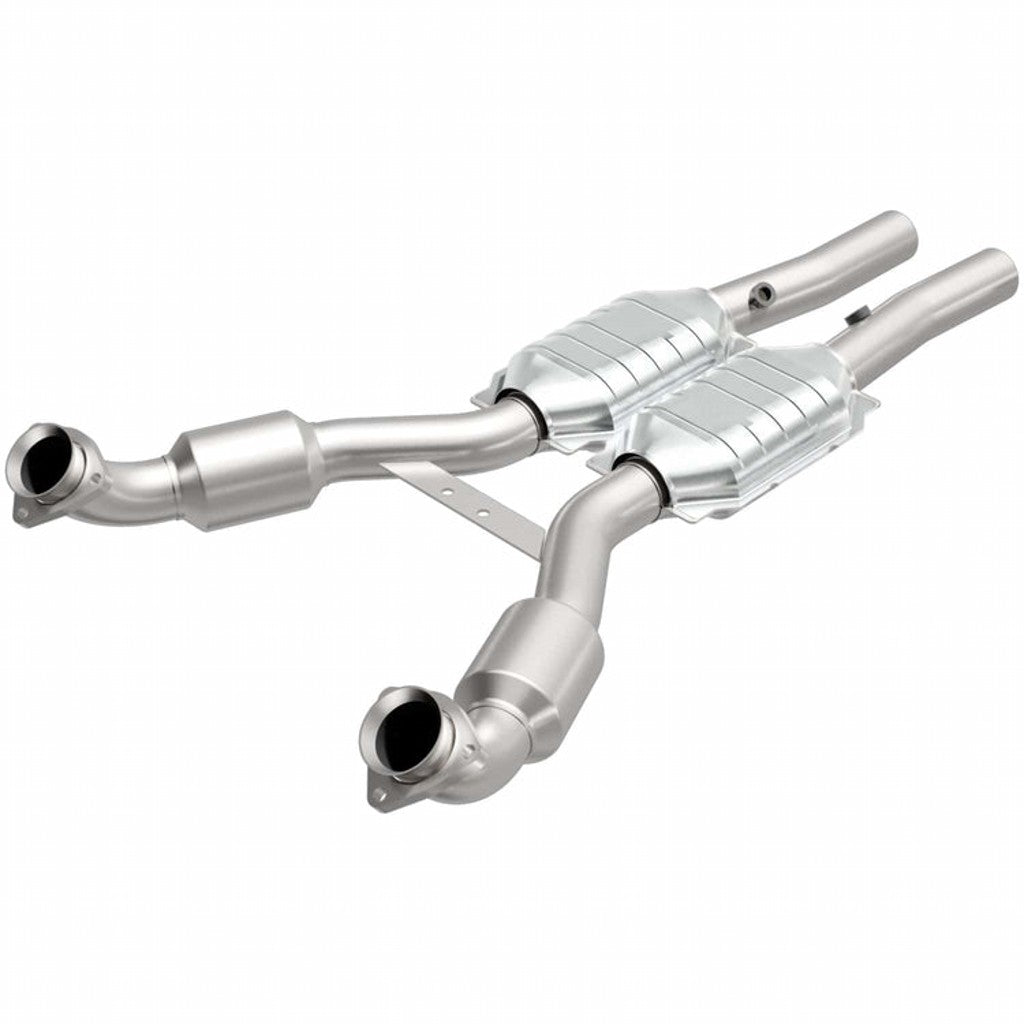 MAGNAFLOW 51460 Catalytic Converter Direct-Fit OEM Grade for CHEVROLET Corvette 2000-2004 Photo-0 