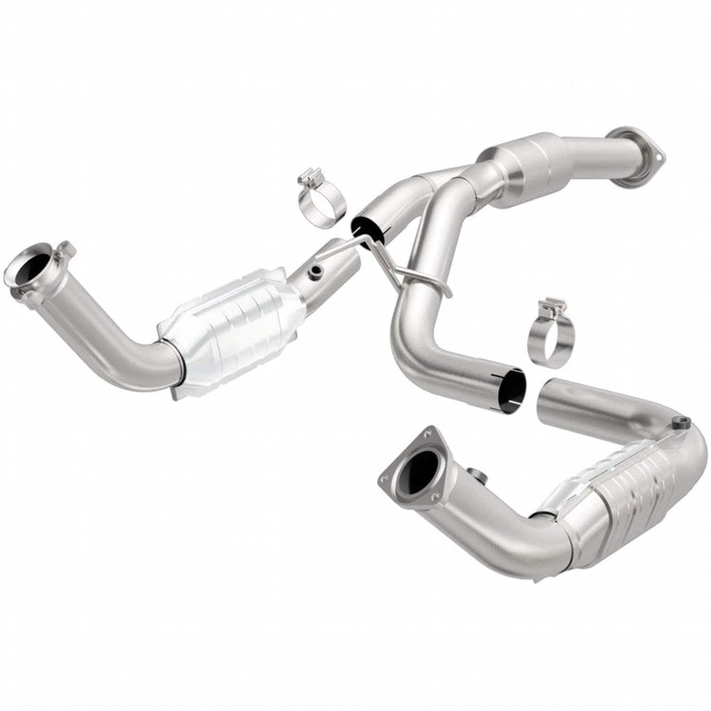 MAGNAFLOW 51812 Catalytic Converter Direct-Fit OEM Grade for CHEVROLET Silverado 2500 HD 2011-2019 Photo-0 