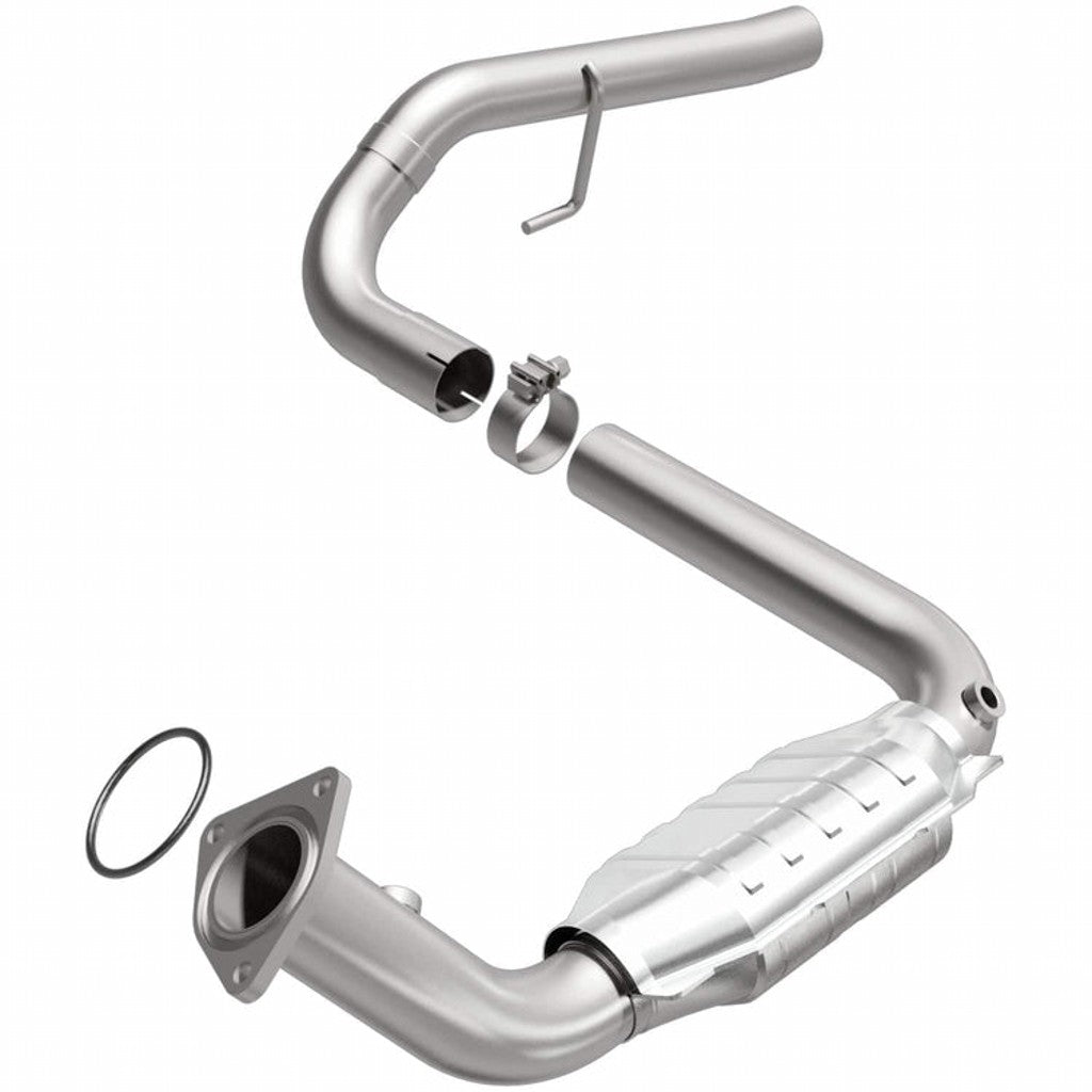 MAGNAFLOW 51878 Catalytic Converter Direct-Fit OEM Grade for CHEVROLET Silverado 1500 2003-2006 Photo-0 
