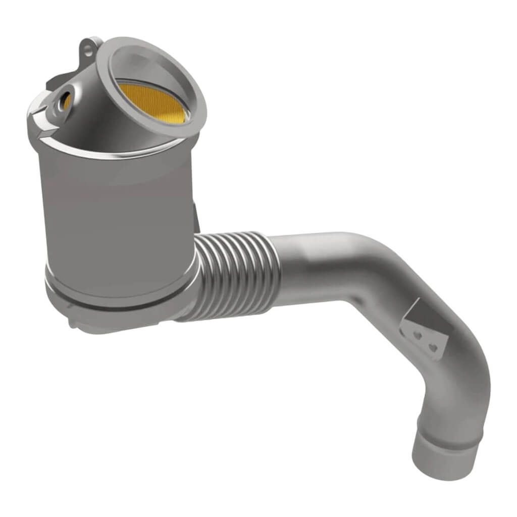 MAGNAFLOW 52264 Catalytic Converter Direct-Fit OEM Grade for BMW X5 2014-2018 / X6 2015-2018 / 750i xDrive 2013-2016 Photo-1 