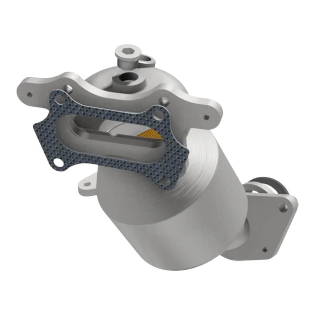 MAGNAFLOW 5531030 Manifold Catalytic Converter California Grade for HONDA Insight 2010-2014 Photo-2 