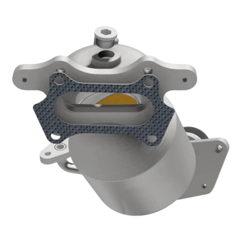 MAGNAFLOW 5531030 Manifold Catalytic Converter California Grade for HONDA Insight 2010-2014 Photo-4 