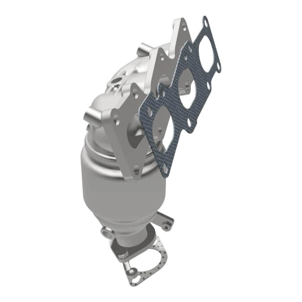 MAGNAFLOW 5531089 Manifold Catalytic Converter California Grade for HYUNDAI Santa Fe 2013-2017 / KIA Sorento 2016-2017 Photo-3 