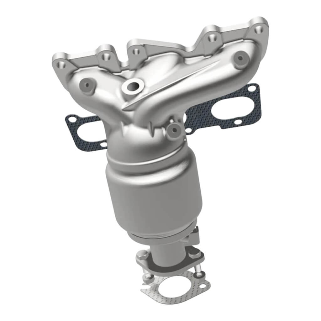 MAGNAFLOW 5531090 Manifold Catalytic Converter California Grade for HYUNDAI Santa Fe 2013-2017 / KIA Sorento 2016-2017 Photo-9 