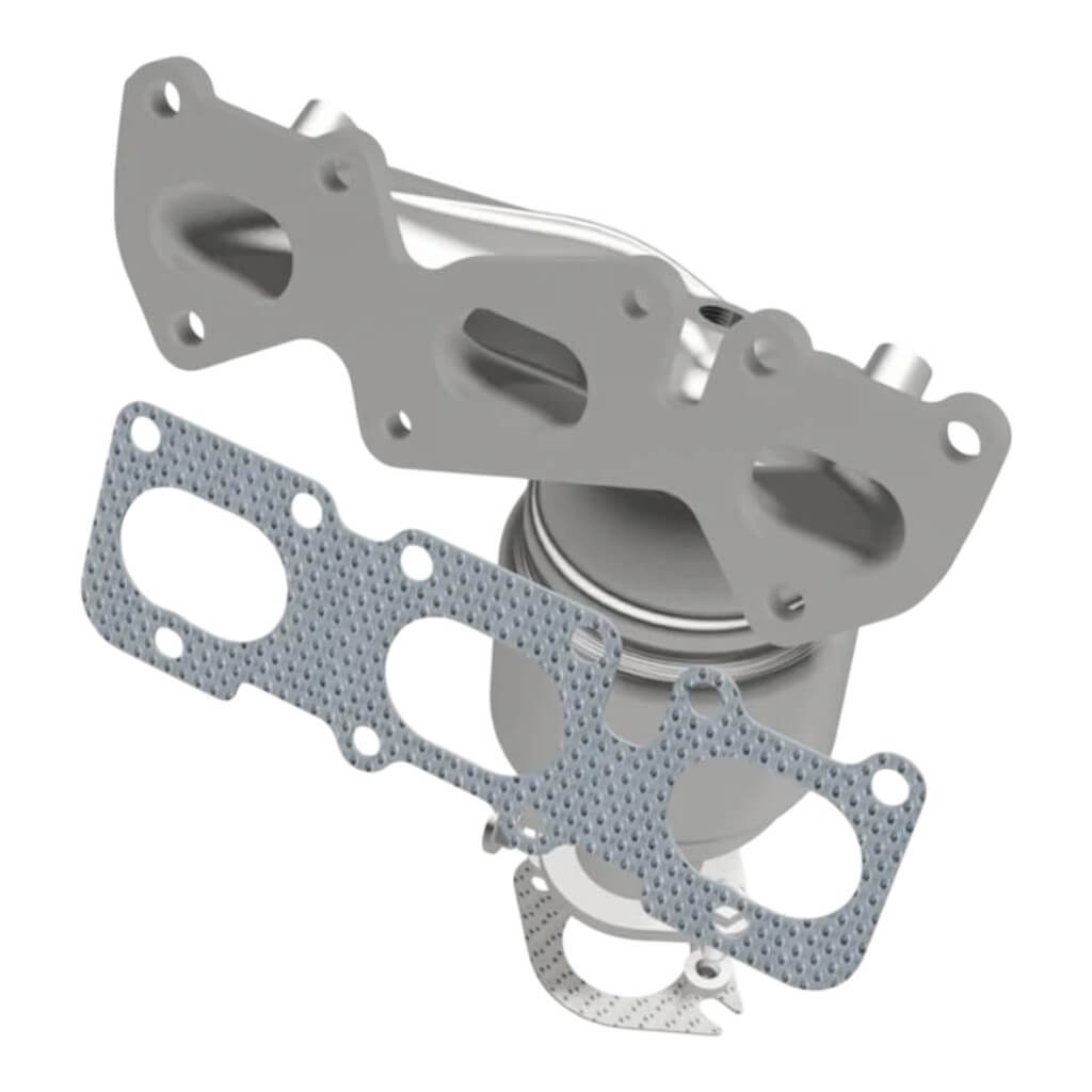 MAGNAFLOW 5531090 Manifold Catalytic Converter California Grade for HYUNDAI Santa Fe 2013-2017 / KIA Sorento 2016-2017 Photo-6 