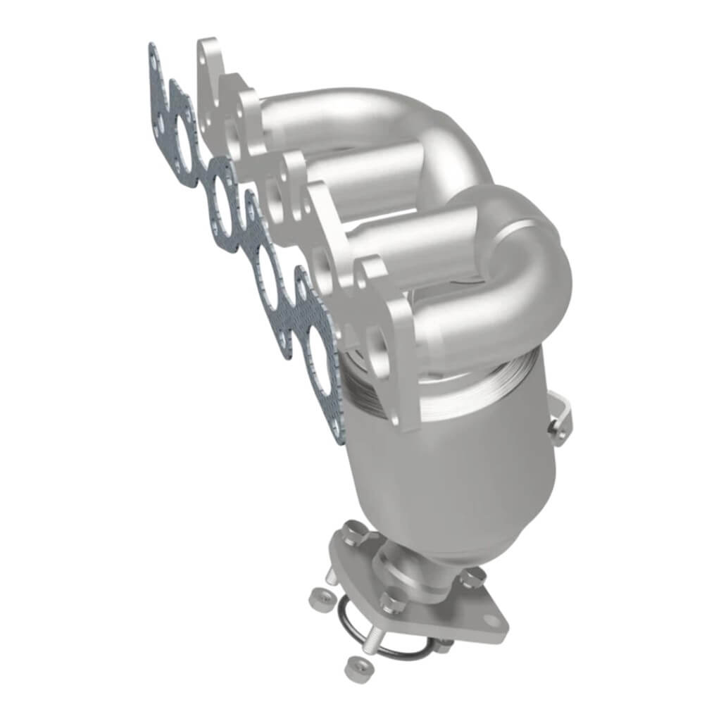 MAGNAFLOW 5531157 Manifold Catalytic Converter California Grade for CHEVROLET Spark 2013-2015 Photo-6 