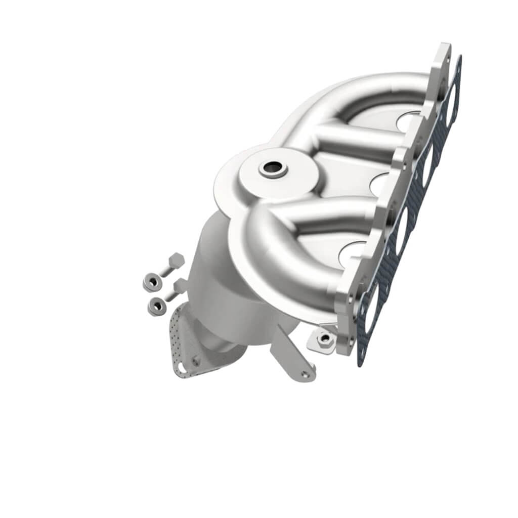 MAGNAFLOW 5531590 Manifold Catalytic Converter California Grade for HYUNDAI Tucson 2014-2015 Photo-5 