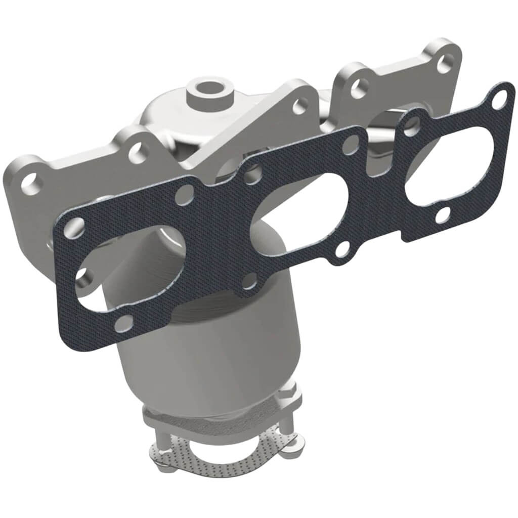 MAGNAFLOW 5531685 Manifold Catalytic Converter California Grade for HYUNDAI Sonata 2008-2010 / Azera 2009 Photo-1 