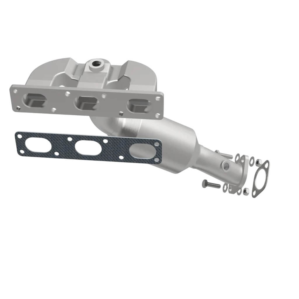 MAGNAFLOW 5531759 Manifold Catalytic Converter California Grade for BMW 325 Ci 2003-2006 / 325i 2003-2005 Photo-9 