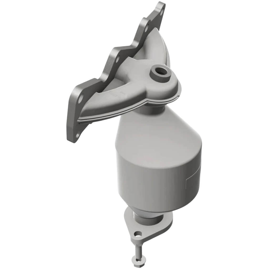 MAGNAFLOW 5531855 Manifold Catalytic Converter California Grade for HYUNDAI Sonata 2008-2010 / Azera 2009 Photo-2 