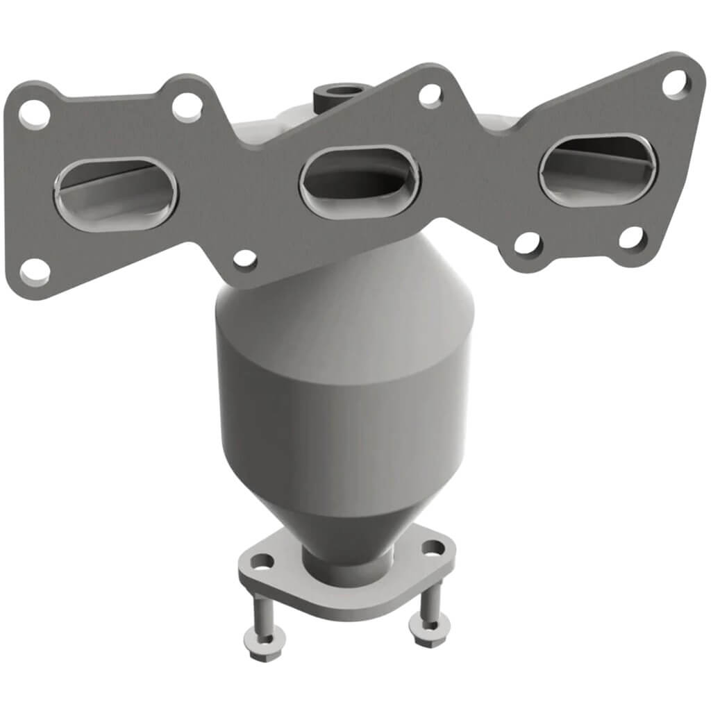 MAGNAFLOW 5531855 Manifold Catalytic Converter California Grade for HYUNDAI Sonata 2008-2010 / Azera 2009 Photo-3 