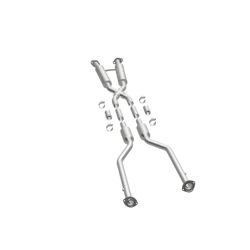 MAGNAFLOW 5571069 Catalytic Converter Direct-Fit California Grade for LEXUS GS350 2013-2015 / IS250 2014-2015 / IS350 2014-2017 Photo-1 