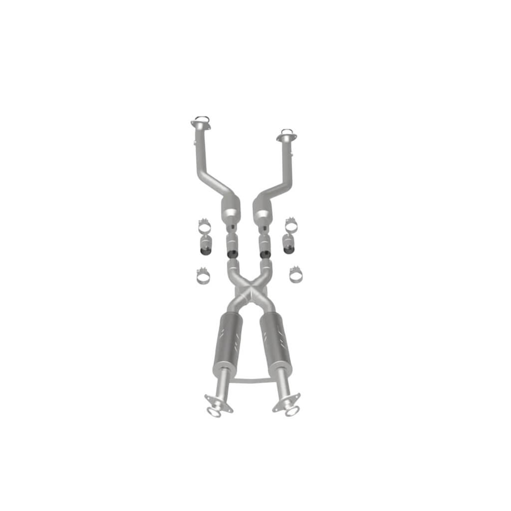 MAGNAFLOW 5571069 Catalytic Converter Direct-Fit California Grade for LEXUS GS350 2013-2015 / IS250 2014-2015 / IS350 2014-2017 Photo-4 